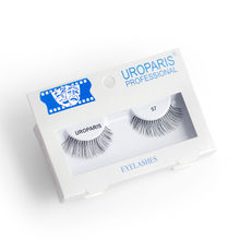 Uroparis Human Hair Eyelashes - 57 / BLACK