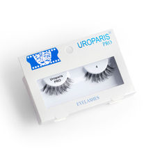 Uroparis Human Hair Eyelashes - PRO 4 / BLACK DOUBLE VOLUME HAIR