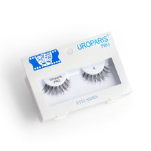 Uroparis Human Hair Eyelashes - PRO 6 / BLACK DOUBLE VOLUME HAIR