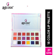 Recode Lip Palette 18 Shades - Multi-Color