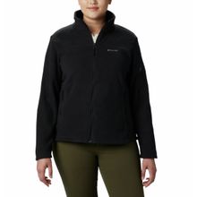 Columbia Womens Black Fast Trek II Fleece Jacket
