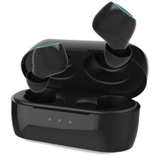UNIGEN AUDIO Unipods Mini Compact True Wireless Earbuds With In-built Mic For Calling (black)