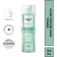Eucerin DermoPurifyer Oil Control Facial Toner With Lactic Acidfor Blemish & Acne-Prone Skin