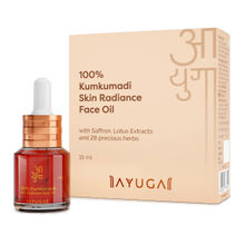 Ayuga 100% Kumkumadi Skin Radiance Face Oil with Saffron & Lotus Extracts
