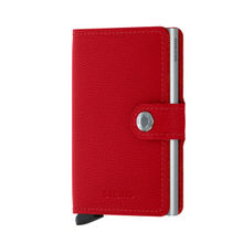 Secrid Mini Wallet Crisple - Red