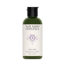 Nourish Mantra Himalayan Cedar Body Wash
