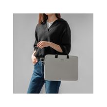 Tomtoc Unisex Theher-A21 Laptop Bag and Laptop Sleeves- Grey
