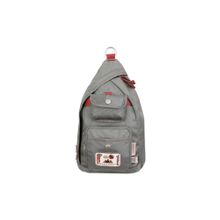 Doughnut Unisex Macaroon Classic Dream Walker Series Backpack- Grey