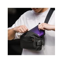 Tomtoc Unisex Explorer-T21 Crossbody Bag S Black