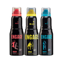 Engage 3 Pack Deo For Men