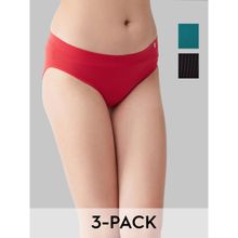 C9 Airwear Mid Rise Briefs for Women (Pack of 3)