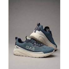 GAS Men Eclipse-V1 Navy Blue Casual Sneakers