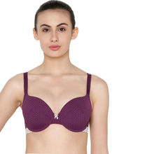 Triumph Beauty-Full 111 Style Wired Padded Polka Print Support Big-Cup Bra