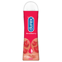Durex Lube Saucy Strawberry Lubricant GelÃ‚ For Women and Men