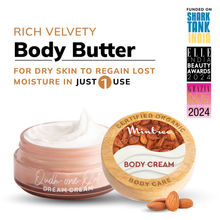 Mintree Organic Moisturizing Oud Body Butter For Dry Skin with Ceramides|Body Butter for Men&Women