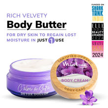 Mintree Organic Moisturizing Calming BodyButter For Dry Skin with Ceramides|BodyButter for Men&Women