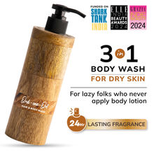 Mintree Organic Oud Body Wash for Dull, Dry & Tanned Skin with Ceramide|Shower Gel for Men&Women