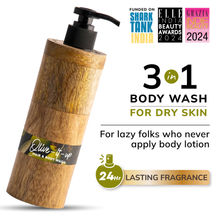 Mintree Organic Olive Body Wash for Dull,Dry &Tanned Skin with Ceramide|Shower Gel for Women&Men