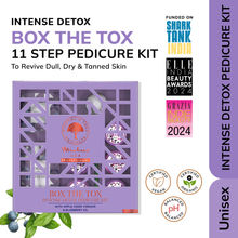 Mintree Detox 11 Step Manicure-Pedicure kit, repairs dry & cracked heels for soft-tan free skin