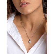Giva 925 Sterling Silver Coeur Pendant With Box Chain For Women(Adjustable)