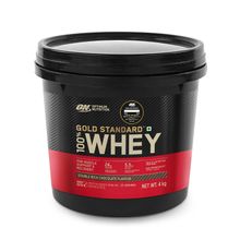 Optimum Nutrition (ON) Gold Standard 100% Whey Protein Powder - Double Rich Chocolate