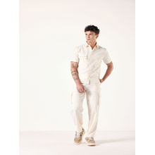 Muvazo Cream Ecru Linen Co-Ord