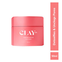 Clayco Purifying Matcha Clay Mask - Reduce Acne, Hydrate & Unclog Pores