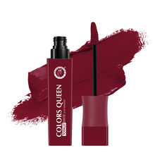 Colors Queen Totally Matte Liquid Lipstick - Paper Flower