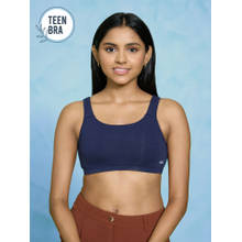 Nykd by Nykaa Teen Slip on Bra NYB272 - Navy Blue