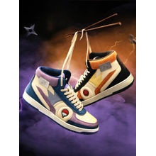 The Souled Store Official Naruto : Split Sneakers Men Sneakers Multi-Color