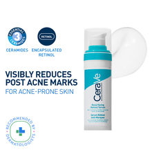 CeraVe Resurfacing Retinol Serum, Reduces Acne Marks with Licorice Root Extract & Niacinamide