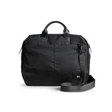 DailyObjects Black Ambit Messenger Bag