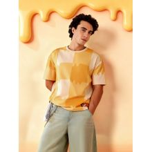 LOTTO Yellow Hot Sauce Jersey T-Shirt for Men