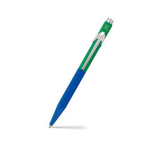 CARAN D'ACHE 849 Bille Paul Smith Ballpoint Pen- Cobalt Green and Emerald