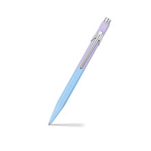 CARAN D'ACHE 849 Bille Paul Smith Ballpoint Pen- Sky Blue and Lavender