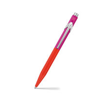 CARAN D'ACHE 849 Bille Paul Smith Ballpoint Pen- Warm Red and Melrose Pink