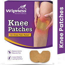 Wipness Natural Knee Patches For Knee Pain Relief - Pack Of 1-10 Patches