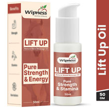 Wipness Natural Lift Up Oil For Men