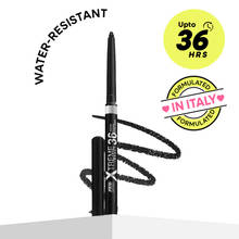 Nykaa Cosmetics Xtreme Impact Upto 36 Hour Long Stay Smudge & Water Resistant Kajal Eyeliner