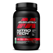 MuscleTech Nitrotech Ripped Chocolate - Fudge Brownie