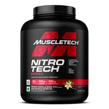 MuscleTech Nitro-Tech Ripped - French Vanilla Bean
