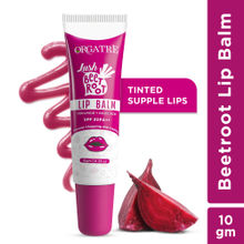 Orgatre Beetroot Tinted Lip Balm SPF PA++ 30