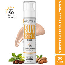 Orgatre Tinted Sunscreen SPF 50 PA+++