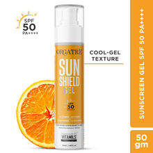 Orgatre Cooling Aqua Gel Sunscreen SPF 50 PA++++