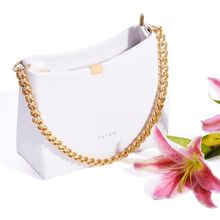 Safyr Stella White Sling Bag