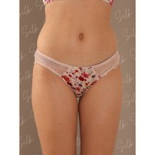 2PEACE Daisy Dune Silk Panty Nude