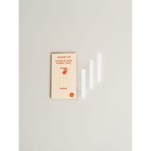 Shapercult Fashion Fabric Tape Stripe Clear (Pack of 30)