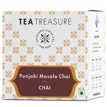 Tea Treasure Punjabi Masala Chai Tea Bags