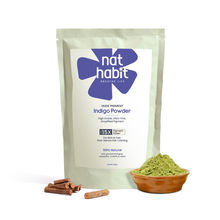Nat Habit Hufa Pigment Indigo Powder Natural Hair Color