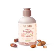 Nat Habit Baby Body Lotion - Almond Date